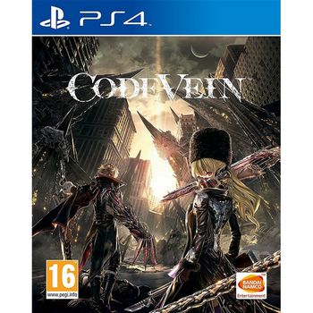 Code Vein (PS4) - 3391891995931