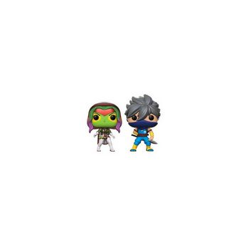 POP! Figura 2-PACK: CAPCOM VS. MARVEL: GAMORA VS STRIDER (PLAYER 2) - 889698227858