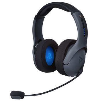 PDP LVL 50 WIRELESS PS4 HEADSET GREY - 708056064556