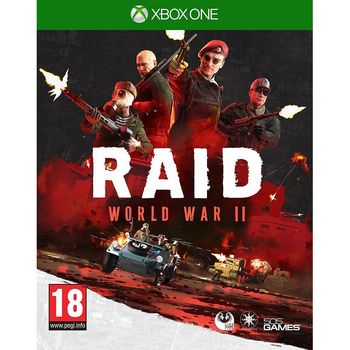 Raid: World War II (xbox one) - 8023171039008