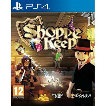 Shoppe Keep  (PS4) - 5055957701277