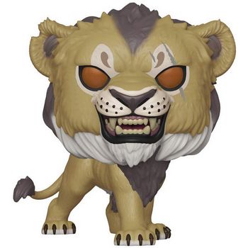 FUNKO POP DISNEY: THE LION KING (LIVE ACTION) - SCAR - 889698385466