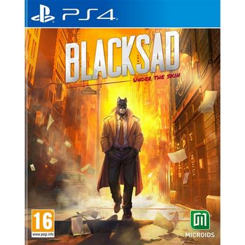 BlackSad: Under the Skin - Limited Edition (PS4) - 3760156483344