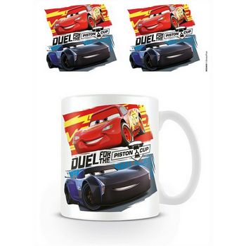 PYRAMID Cars 3 duel for the pistons mug - 5050574246590