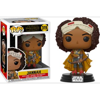 FUNKO POP STAR WARS EP 9: STAR WARS - JANNAH - 889698398848