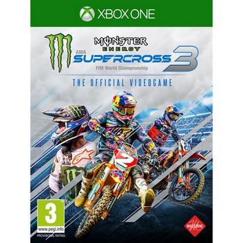 Monster Energy Supercross: The Official Videogame 3 (Xone) - 8057168500301