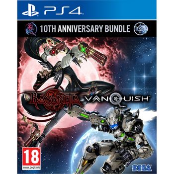 Bayonetta & Vanquish 10th Anniversary Bundle (PS4) - 5055277036455