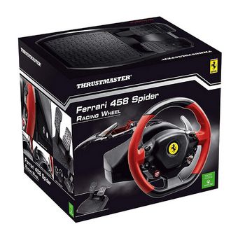 THRUSTMASTER FERRARI 458 SPIDER RACING WHEEL FOR XBOX ONE SERIES X/S - 3362934401740