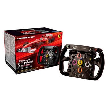 THRUSTMASTER FERRARI F1 WHEEL ADD-ON RACING WHEEL ACCESSORY PC/PS3/PS4/XBOXONE - 3362934108717