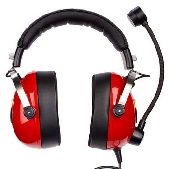 THRUSTMASTER T.RACING SCUDERIA FERRARI EDITION GAMING HEADSET MULTIFORMAT - 3362934001773