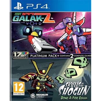 Galak-Z: The Void & Skulls of the Shogun: Bonafide Edition - Platinum Pack (PS4) - 5016488134569