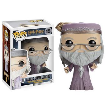 FUNKO POP! VINYL: HARRY POTTER: ALBUS DUMBLEDORE (MICHAEL GAMBON) - 849803058913