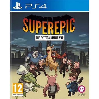 SuperEpic: The Entertainment War - Collectors Edition (PS4) - 5056280415800