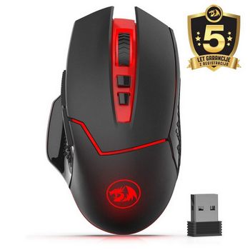 MOUSE - REDRAGON WIRELLESS MIRAGE M690 - 6950376748478