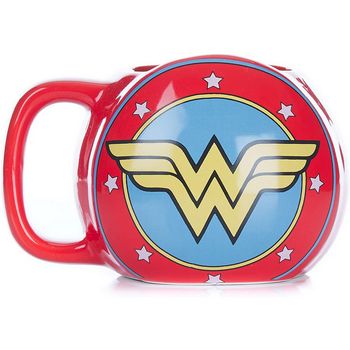 PALADONE DC comics Wonder Woman shield mug - 5055964715144