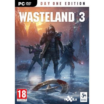 Wasteland 3 Day One Edition (PC) - 4020628733582