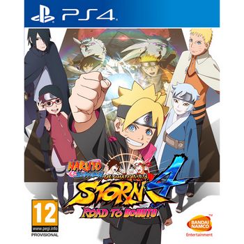 Naruto Shippuden: Ultimate Ninja Storm 4 - Road to Boruto (PS4) - 3391891991261