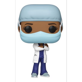 FUNKO POP HEROES: FRONT LINE WORKER - FEMALE #2 - 889698541565