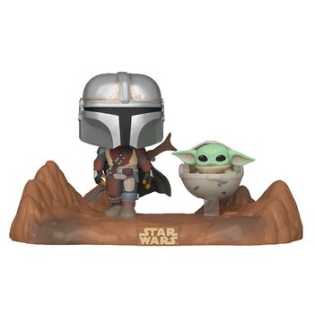 FUNKO POP MOMENT: MANDALORIAN - MANDALORIAN & THE CHILD - 889698499309