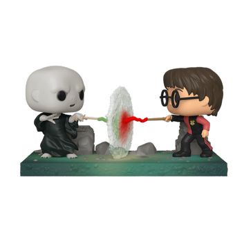 FUNKO POP MOMENT: HARRY POTTER - HARRY VS VOLDEMORT - 889698480703