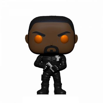 FUNKO POP MOVIES: HOBBS & SHAW- BRIXTON W/ ORANGE EYES - 889698477543