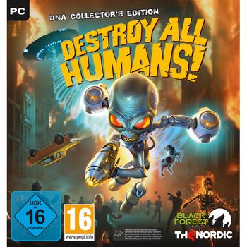 Destroy All Humans! DNA Collector's Edition (PC) - 9120080075086