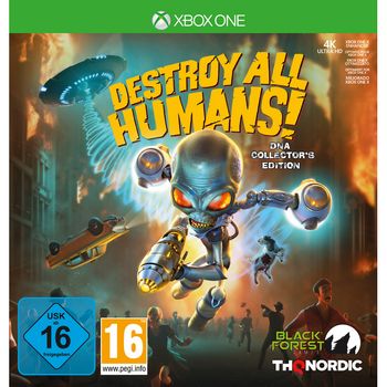 Destroy All Humans! DNA Collector's Edition (Xbox One) - 9120080075123