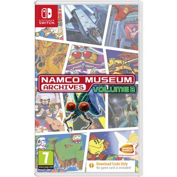 Namco Museum Archive Vol. 2 (Nintendo Switch) - 3391892011913