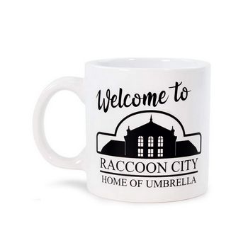 PYRAMID Resident Evil Racoon city XL mug - 5056280415657