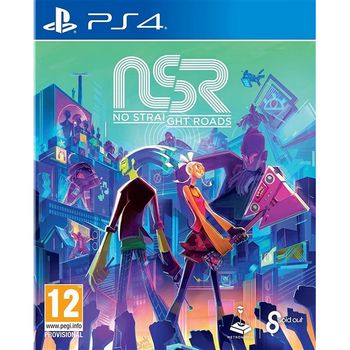 No Straight Roads (PS4) - 5056208805225