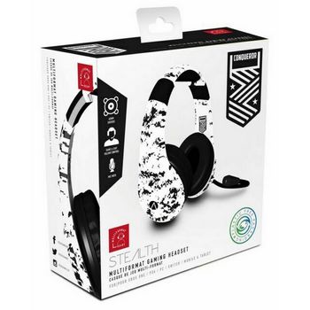 SLUŠALKE STEALTH CONQUEROR STEREO GAMING HEADSET MULTIFORMAT - 5055269709312