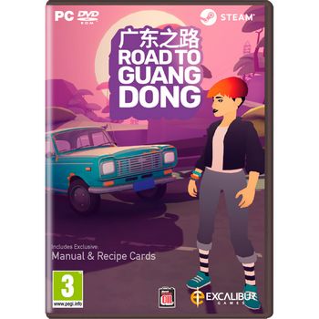 Road to Guangdong (PC) - 5055957702533