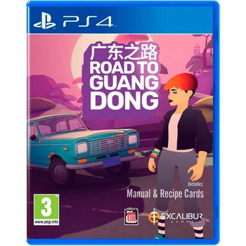 Road to Guangdong (PS4) - 5055957702601