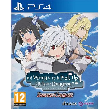 Is It Wrong To Try To Pick Up Girls In A Dungeon? - Infinite Combate (PS4) - 5060690791201