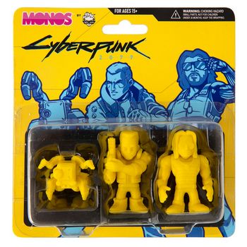 JINX Cyberpunk 2077 Monos Silverhand Set - Series 1 Yellow - 889343133527