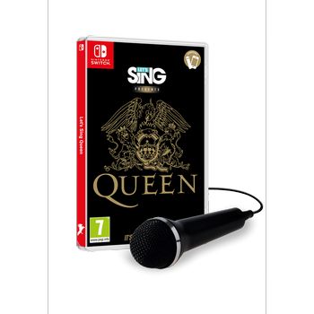 Let's Sing Presents Queen + 1 mikrofon (Nintendo Switch) - 4020628716936