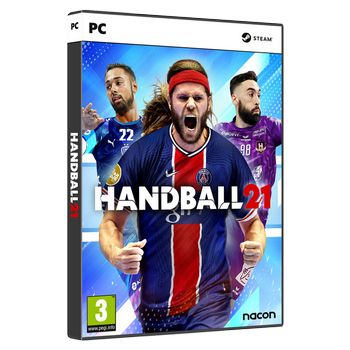 Handball 21 (PC) - 3665962000313