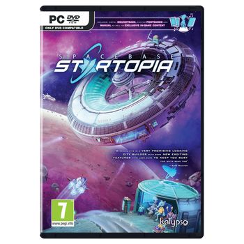 Spacebase Startopia (PC) - 4020628712402