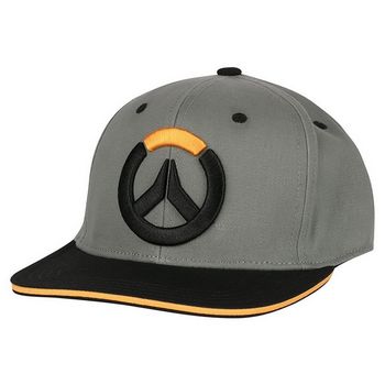 JINX OVERWATCH BLOCKED STRETCH FIT HAT - 889343083969