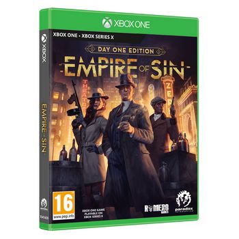 Empire of Sin - Day One Edition (XboxOne) - 4020628725983