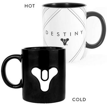 NUMSKULL Destiny tricorn mug - 5056280411482