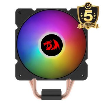 REDRAGON CC-2000 EFFECT RGB CPU COOLER - 6950376780409