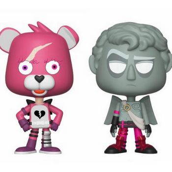 FUNKO POP FORTNITE: CUDDLE TEAM LEADER + LOVE RANGER - 889698352727