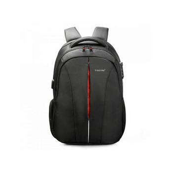 TIGERNU SINOPE LAPTOP BACKPACK 15.6" BLACK ORANGE - 6928112309535