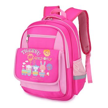 TIGERNU ORION SCHOOL BACKPACK PINK - 0928112307759