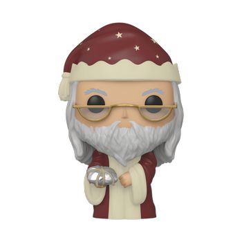 FUNKO POP HARRY POTTER: HOLIDAY - DUMBLEDORE - 889698511551