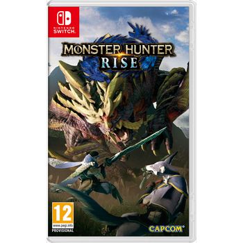 Monster Hunter Rise (Nintendo Switch) - 045496427115