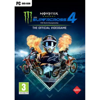 Monster Energy Supercross: The Official Videogame 4 (PC) - 8057168502190