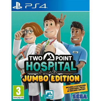 Two Point Hospital (Playstation 4) - 5055277041930