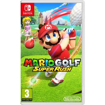 Mario Golf: Super Rush (Nintendo Switch) - 045496427719